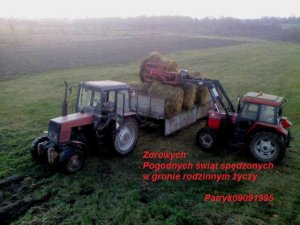MTZ 82 TS i Ursus 4514