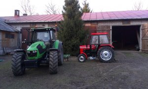 Deutz-Fahr 5110 & Ursus 2812