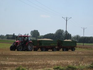 Zetor Proxima 85 + Przyczepy Pronar