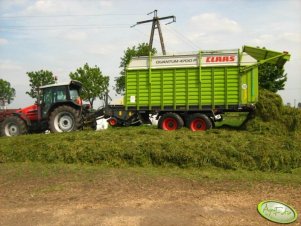 Same Silver 130 + Claas Quantum 4700P