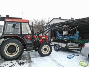 Zetor 6340 & Overum