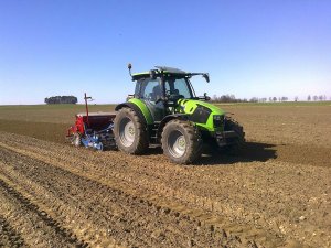 Deutz-Fahr 5110 & Rolmako + Kongskilde