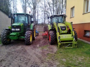 John Deere & Claas