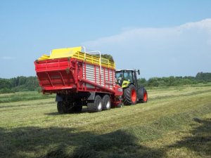 Pottinger Europrofi 4000D & Claas Arion 430