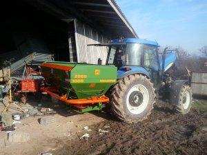 NH TD5040 + Amazone ZA-M I