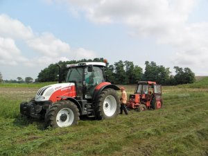 Steyr Profi 6140 i LTZ 55a