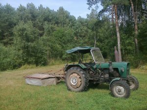 Ursus C-330 & Agrozet ŽTR-165
