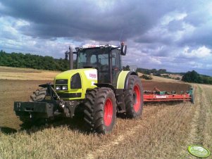 Claas Ares 836 RZ