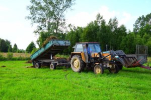 Ursus C-902 & Quicke 2300 & Sanok