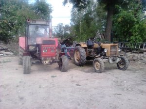 Ursus C-330 & Zetor 12111