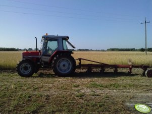 Massey Ferguson 3065 + Lechia Puchaczów