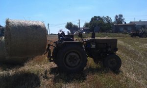 T-25 + szpila do balotów