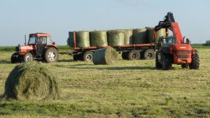 Ursus 4514 & Laweta & Manitou