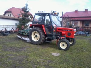 Zetor 5211 & Pług 4x30