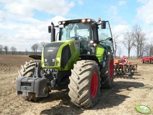 Claas Axion 850