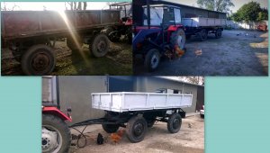 Ursus C-330 & Przyczepa