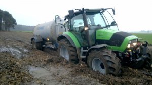 Deutz-Fahr Agrotron K420 & Meprozet 8500L