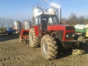 Zetor 12145 Ares & Kongskilde Demeter