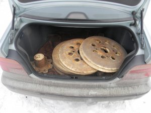 Obciążniki od Ursusa 902