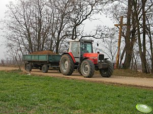 Massey Ferguson 3080 & Sanok