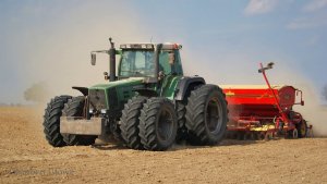 Fendt Favorit 824 + Väderstad Rapid 400