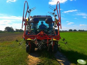 Fendt 311 vario TMS & Pottinger HIT 540N