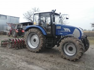 Farmtrac 7110DT + talerzówka