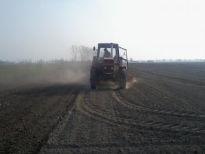 Ursus 914 + Agregat uprawowy RSP Kielce 3.6m