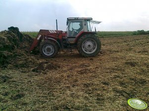 Massey Ferguson 3080 + MX600