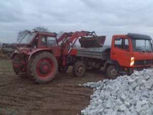 Mtz 82 & Mercedes 809