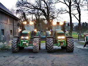 John Deere 7530 x2