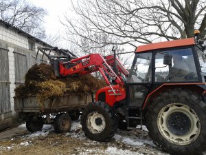 Zetor 6340+Tur