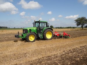 John Deere 6630 + Unia Kos 3.0 ST