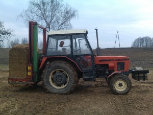 Zetor 7211 & Strautmann