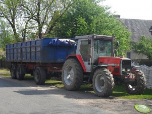 Massey Ferguson 3095 & Przyczepa