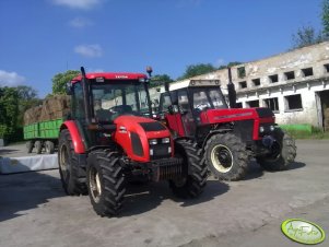 Zetor Proxima 8441 i Ursus 1634