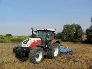 Steyr Profi 6140 + Mandam Top 3