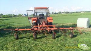 Ursus C-355 + Deutz fahr KH500DN