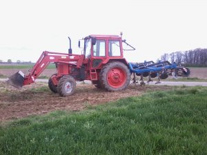 MTZ 82 + Rolmako 3m