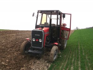 Massey Ferguson 255 + BOMET 3 skibowy