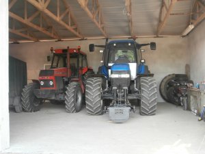 Ursus 1614 & New Holland TM155