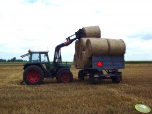 Fendt Farmer 306 LSA + Mailleux