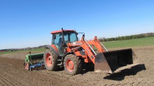 Kubota m9540 & Carré vibrosem + Hassia DUX 100