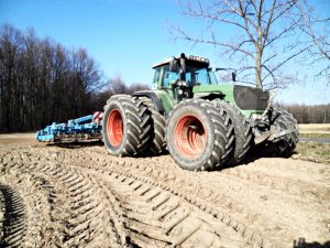 Fendt 930 Vario + Lemken