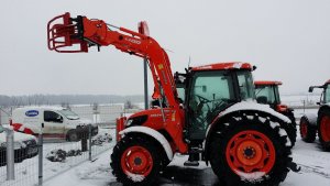 Kubota M8540 + ładowacz