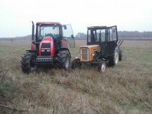 Zetor Forterra 11441 & Ursus C360