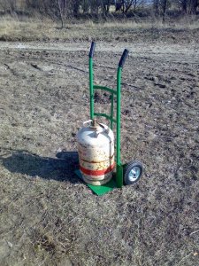 Wózek gospodarczy, młynarka