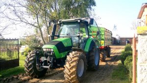 Deutz-Fahr Agrotron K420