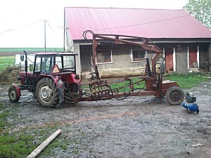 Ursus C-330M + Agrozet UNHZ 500