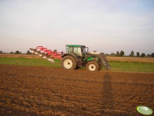 Valtra N111 & Unia Tur